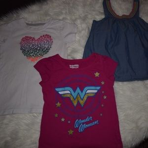Girls 4T Shirt Lot